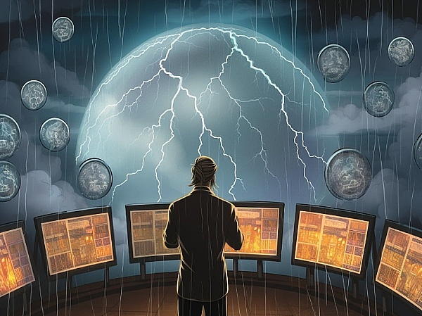 金色财经晨报：加密市场风云变幻，大佬操盘手法令人咋舌